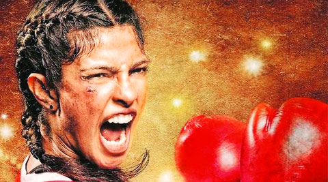 Even before the film’s release, the Twitter Republic has decided Chopra doesn’t make the cut as Mary Kom.