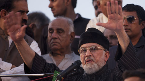 Pakistani cleric Tahir-ul Qadri to convene ‘Awami Parliament’ | World ...