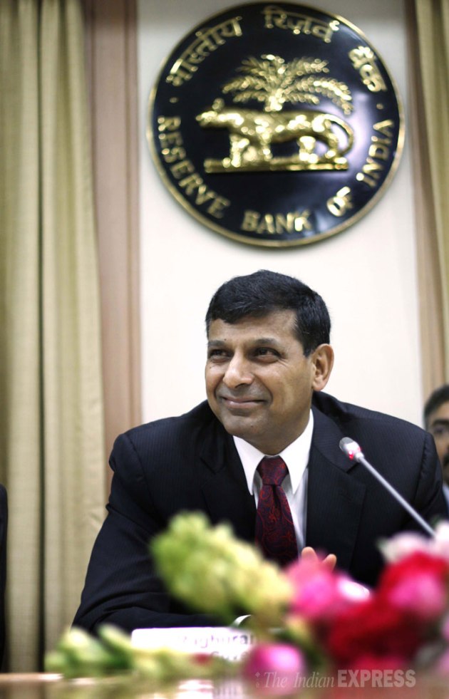 Today in pics: RBI Governor Raghuram Rajan addresses press conference ...