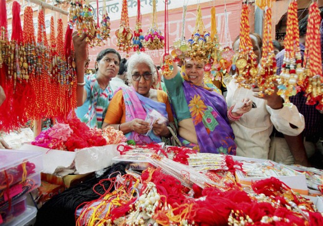 India celebrates Raksha Bandhan | Picture Gallery Others News - The ...