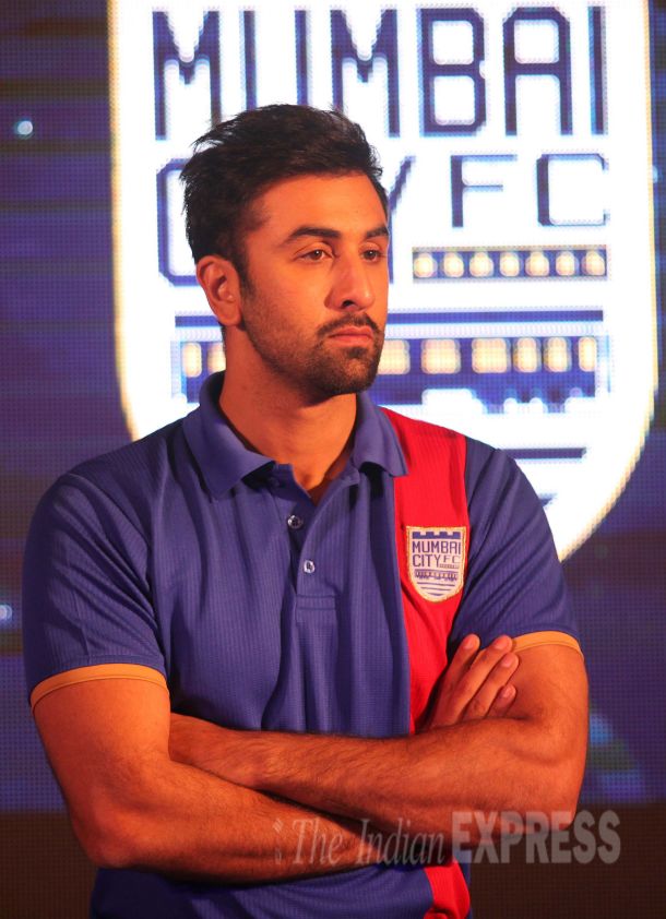 PHOTOS: Ranbir Kapoor turns football club owner | The Indian Express