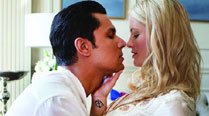Randeep Hooda with Sarah Allen