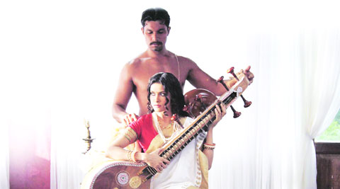 Randeep Hooda, Nandana Sen in Rang Rasiya