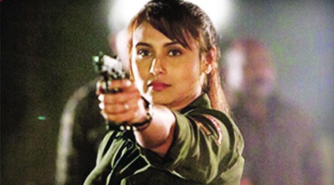 Rani Mukerji in Mardaani