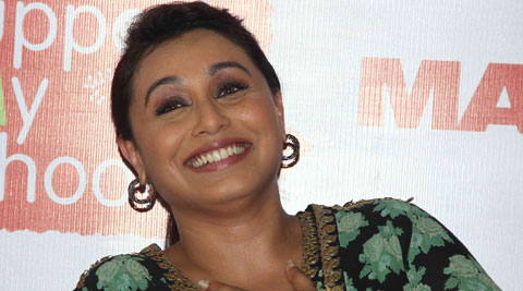 "I do watch TV whenever I get time," says Rani.