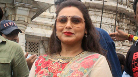 Rani Mukerji is now married to Yash Raj Films (YRF) head honcho Aditya Chopra.  "I am here to seek blessings from the goddess at the start of my new journey (her marriage with Chopra) and for my next film," she said. (Source: PTI) 