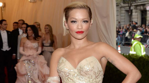 Rita Ora's second studio album is due for release later this year. (Source: AP)