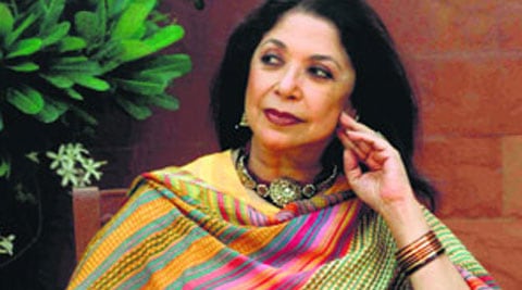Veteran fashion designer Ritu Kumar (Source: Express Photo)