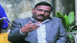 The prison authorities had been asked to take Saibaba for treatment while allowing him to be accompanied by his wife and brother, Professor Dr Gokarakonda Ramadevudu.