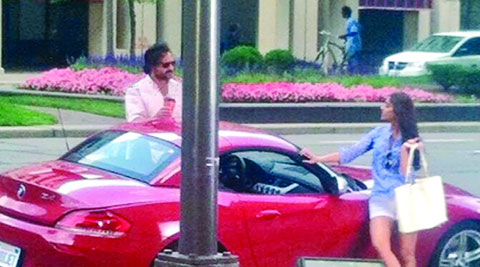 Saif Ali Khan and Ileana D’cruz