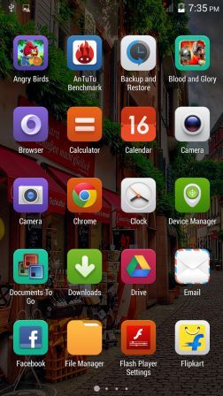 Spice stellar 526 UI