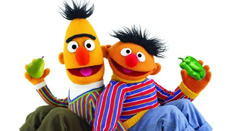 A still from Sesame Street