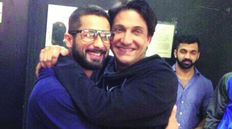 Shahid Kapoor and Shiamak Davar