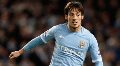 David Silva's years at City