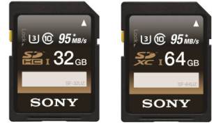 sony 4K sd card