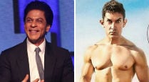 Shah Rukh Khan Takes A Dig At Aamir Khan’s ‘PK’ Poster | Bollywood News ...