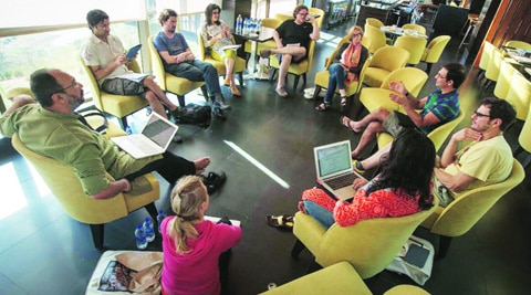 The programme will select 100 aspiring screenwriters.