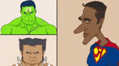 Of Sanskari Hulk and Bengali Superman: American superheroes get an Indian  makeover | Lifestyle News,The Indian Express