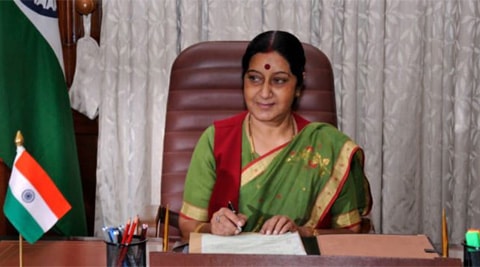 On Sunday, Sushma Swaraj will be participating in the East Asia Summit and the meeting of the Asean Regional Forum. (Source: 