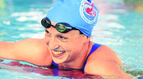 Ledecky set her second world record in as many days — and the seventh since last year’s world titles — by clocking 15 minutes, 28.36 seconds, to notch her fifth gold of the meet. (Source: File photo)