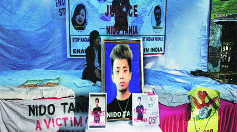 The Bezbaruah committee was set up after Arunachal Pradesh student Nido Tania was killed in an alleged racial altercation in Delhi this year.  (Source: Express Archives)