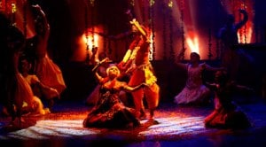Dance drama recreates Krishna’s rasleela