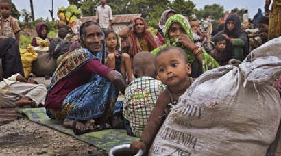 Kosi floods: Villagers move out in search of shelter | Picture Gallery ...