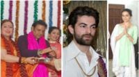 Govinda,  daughter Narmmadda and other celebs celebrate Ganesh Chaturthi