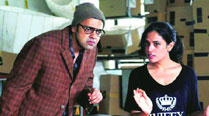 Cyrus Broacha and Richa Chadda