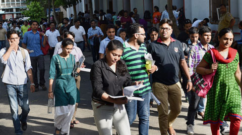 Over 4.5 lakh students appear for UPSC preliminary exam | India News