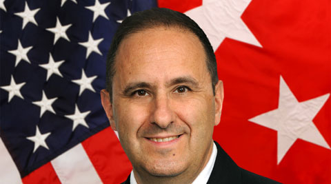 This image provided by the U.S. Army shows Maj. Gen. Harold J. Greene. A U.S. official has identified the senior officer killed in Afghanistan on Aug. 5, 2014, as Greene, the highest-ranking American officer killed in combat since 1970. (Source: AP)