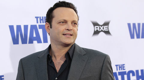 vince Vaughn is known for his comic roles in movies 'Wedding Crashers' and 'The Break-Up'. (Source: Reuters)