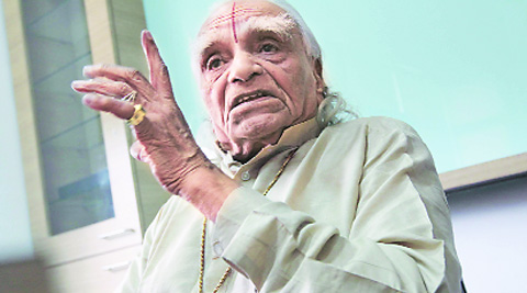 Yoga guru B K S Iyengar
