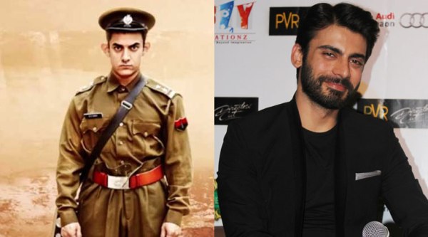 Pakistani actor Fawad Khan, who recently met Bollywood superstar Aamir Khan, said he found the 'PK' star energetic and enthusiastic. 