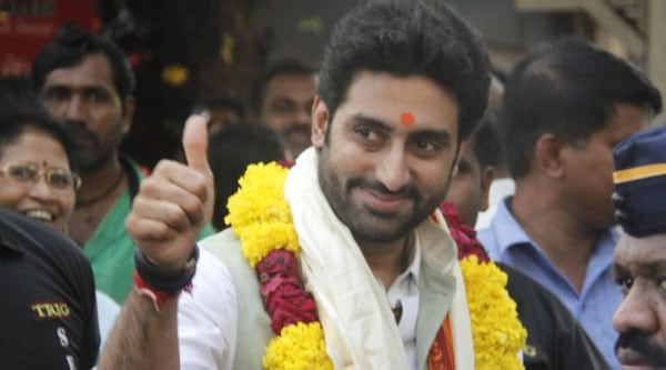 Abhishek Bachchan mentioned his favourites Tamil icons Rajinikanth and Kamal Haasan and said he has a 'soft corner' for another tinsel town hero, Vikram.
