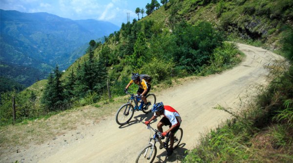 Mountain bikers ride high on Himachal lofty peaks | Destination-of-the-week News - The Indian Express