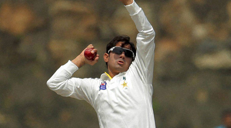 Saeed Ajmal  recorded 40 degree elbow extension during 