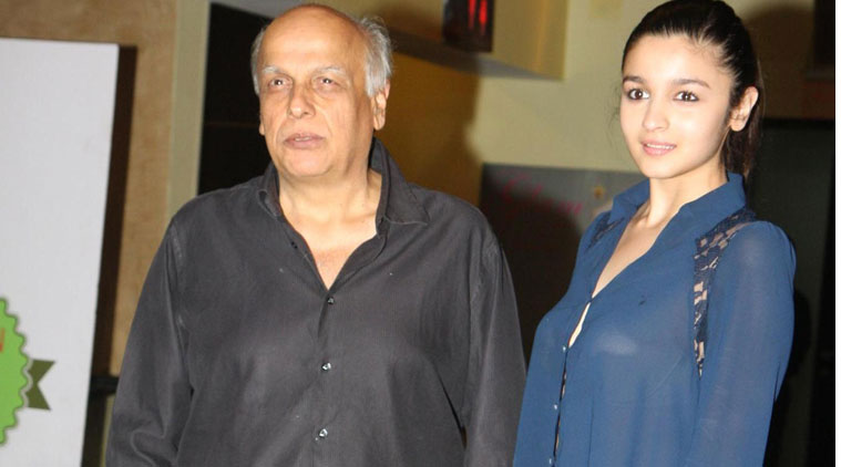 Filmmaker Mahesh Bhatt has never been hesitant in investing in newcomers and fresh talent. But when it comes to working with his own daughter, the young and vibrant Alia, he has his reservations.