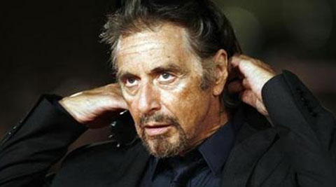 After playing suicidal characters in two of his upcoming films, superstar Al Pacino says he might be suffering from depression. (Source: Reuters)