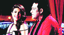 Priyanka Chopra with Anurag Basu