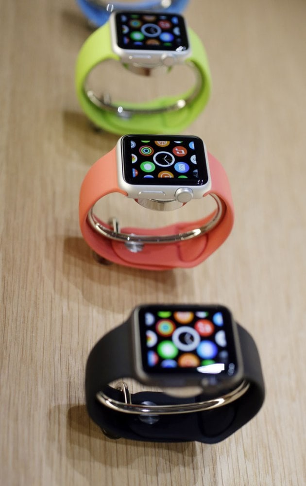 First look at Apple Watch, iPhone 6, iPhone 6 Plus Technology Gallery News The Indian Express