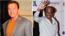 Express LOL: Rajinikanth vs. Arnold Schwarzenegger