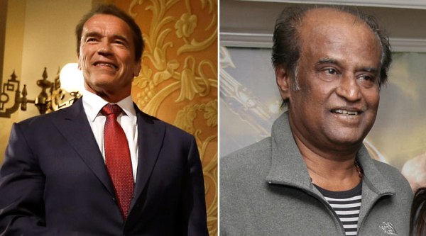 Arnold Schwarzenegger to meet Rajinikanth at ‘I’ audio launch today ...