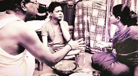 Sundar addresses the concept of beauty through the life of a cross-dresser; a still from the film’s teaser.