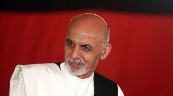 Afghan presidential candidate Ashraf Ghani Ahmadzai speaks during a news conference at his resident in Kabul, Afghanistan, Wednesday, Sept. 10, 2014. (Source: AP)