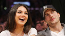 Ashton Kutcher hints at marriage to Mila Kunis Hollywood News - The