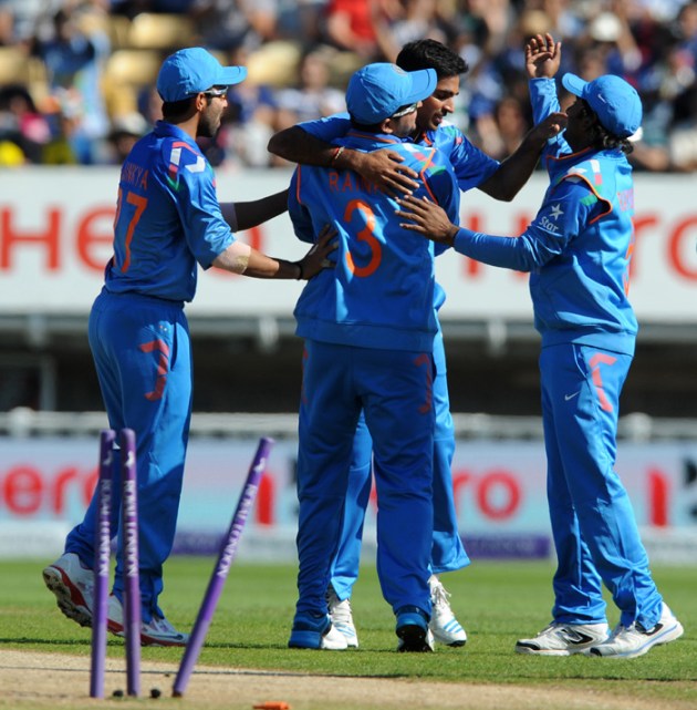 India tour of England After 24 years, India tame Three Lions in their