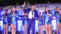 Salman Khan during the Bigg Boss Season 8 press conference