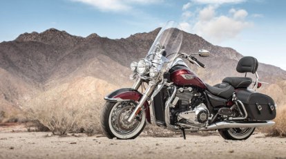 Triumph launches Thunderbird LT at Rs.15.75 lakh | Auto & Travel 