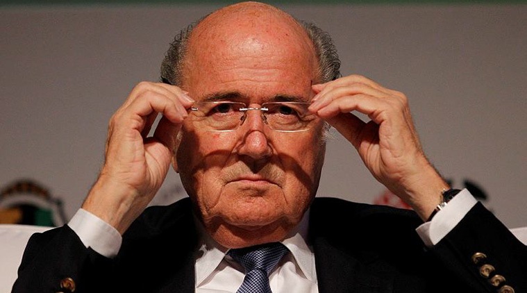 In 2011, Blatter said that his fourth mandate would be his last but he stood again this year. (Source: AP file)